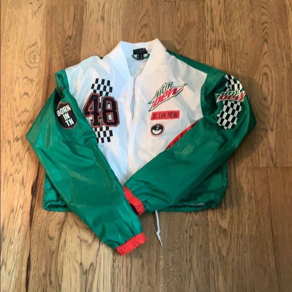 Mountain Dew crop top